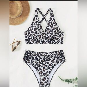 Woman’s Leopard Print Bikini